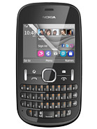Nokia Asha 201 title=
